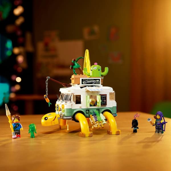 LEGO DREAMZzz 71456 Skildpaddevogn Flyvende Ubåd 2-i-1 Bil