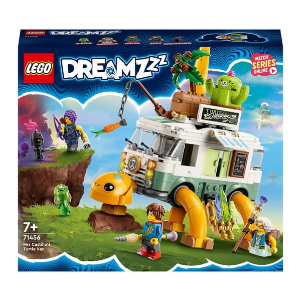 LEGO DREAMZzz 71456 Skildpaddevogn Flyvende Ubåd 2-i-1 Bil