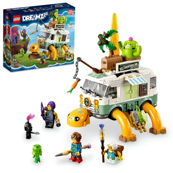 LEGO DREAMZzz 71456 Skildpaddevogn Flyvende Ubåd 2-i-1 Bil