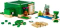 Miniatyrbillede 7 af 11: LEGO Minecraft Åbnbart Skildpadde Strandhus 21254 Druknet Krigerskildpadde