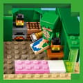 Miniatyrbillede 10 af 11: LEGO Minecraft Åbnbart Skildpadde Strandhus 21254 Druknet Krigerskildpadde