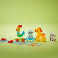 Miniatyrbillede 9 af 11: LEGO Duplo 10412 Dyretog og Hest Store Klodser Til Børn 2-3-4 År