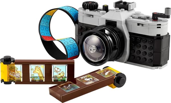 LEGO Creator 3in1 31147 Retrokamera Filmikamera Kuvat TV 3in1