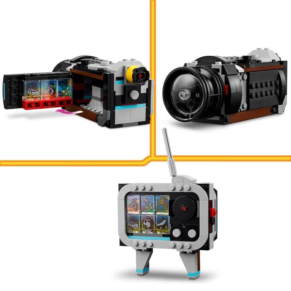 LEGO Creator 3in1 31147 Retrokamera Filmikamera Kuvat TV 3in1