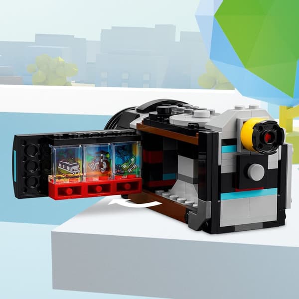 LEGO Creator 3in1 31147 Retrokamera Filmikamera Kuvat TV 3in1