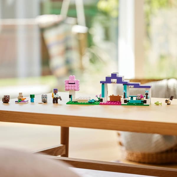LEGO Minecraft 21253 EFE Djurreservat Får Varg Kanin Katt Baby Zombie
