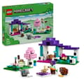 Miniatyrbild 9 av 10: LEGO Minecraft 21253 EFE Djurreservat Får Varg Kanin Katt Baby Zombie