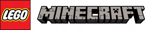LEGO Minecraft 21253 EFE Djurreservat Får Varg Kanin Katt Baby Zombie