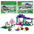 Miniatyrbild 1 av 10: LEGO Minecraft 21253 EFE Djurreservat Får Varg Kanin Katt Baby Zombie