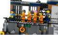 Miniatyrbild 9 av 11: LEGO City Prison Island Polis 60419 Helikopterbåt Pontoon 7 Figurer