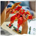 Miniatyrbild 7 av 11: LEGO Ninjago Kais elementära eldrobot 71808 4 Zane Jordan-figurer