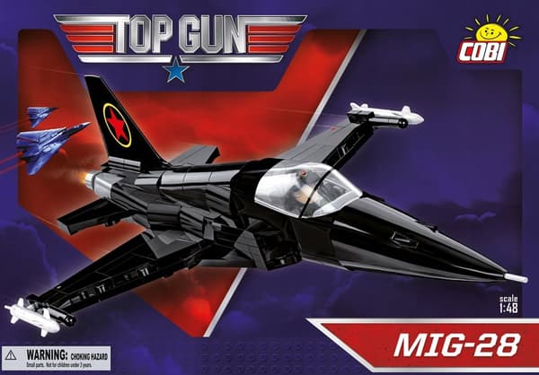 Cobi Top Gun 5859 MIG-28 332 -luokan lentokone.
