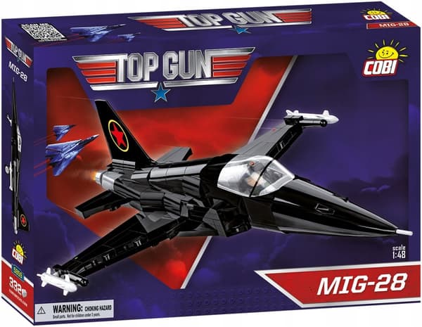 Cobi Top Gun 5859 MIG-28 332-klasse fly.