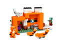 Miniatyrbillede 8 af 11: LEGO Minecraft 21178 Rævereden Drowner Zombiehus Hytte Sværd