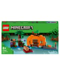 Miniatyrbild 2 av 10: LEGO Minecraft 21248 Pumpafarm Steves hus Häxbåt Fältpumpa
