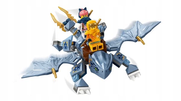 Lego Ninjago Rise of the Dragons 71810 Baby Dragon Riyu Posiblare Drake + 3 Figurer