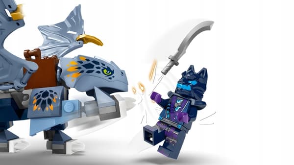 Lego Ninjago Rise of the Dragons 71810 Baby Dragon Riyu Posiblare Drake + 3 Figurer