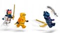 Miniatyrbild 7 av 11: Lego Ninjago Rise of the Dragons 71810 Baby Dragon Riyu Posiblare Drake + 3 Figurer