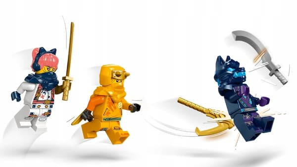 Lego Ninjago Rise of the Dragons 71810 Baby Dragon Riyu Posiblare Drake + 3 Figurer