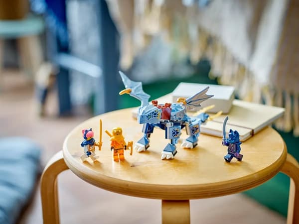 Lego Ninjago Rise of the Dragons 71810 Baby Dragon Riyu Posiblare Drake + 3 Figurer
