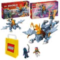 Miniatyrbild 1 av 11: Lego Ninjago Rise of the Dragons 71810 Baby Dragon Riyu Posiblare Drake + 3 Figurer