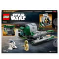 Miniatyrbillede 3 af 11: Lego STAR WARS 75360 Yodas Jedi Starfighter