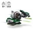 Miniatyrbillede 4 af 11: Lego STAR WARS 75360 Yodas Jedi Starfighter