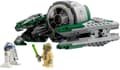 Miniatyrbillede 5 af 11: Lego STAR WARS 75360 Yodas Jedi Starfighter