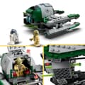 Miniatyrbillede 6 af 11: Lego STAR WARS 75360 Yodas Jedi Starfighter