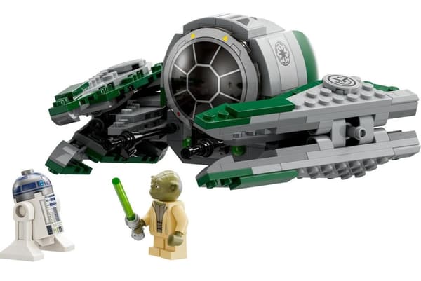 Lego STAR WARS 75360 Yodas Jedi Starfighter
