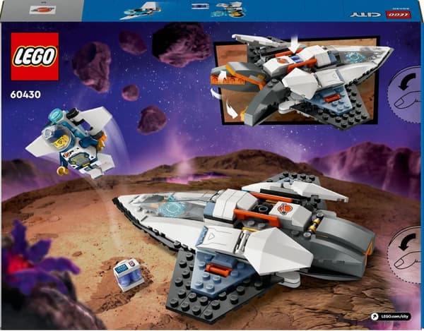 LEGO City 60430 Tähtienvälinen avaruusalus