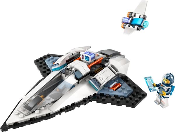 LEGO City 60430 Tähtienvälinen avaruusalus