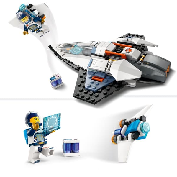 LEGO City 60430 Tähtienvälinen avaruusalus