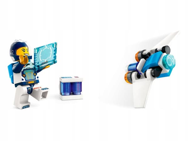LEGO City 60430 Tähtienvälinen avaruusalus