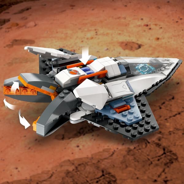 LEGO City 60430 Tähtienvälinen avaruusalus