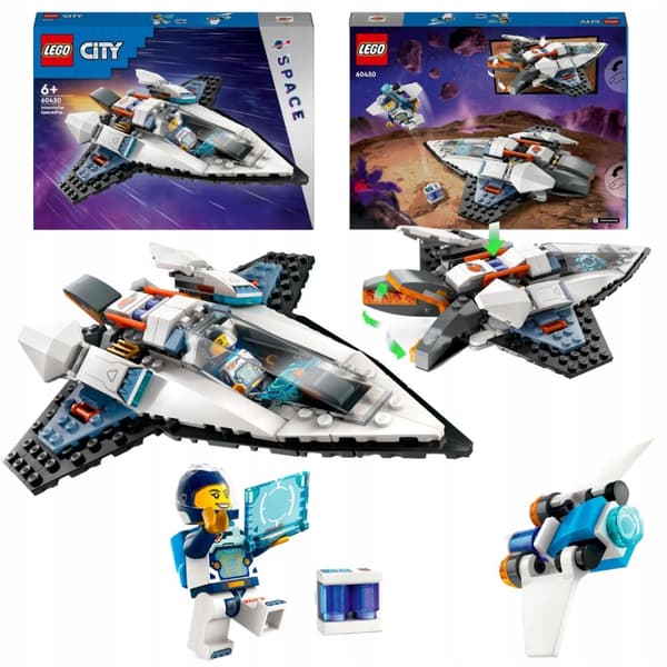 LEGO City 60430 Tähtienvälinen avaruusalus