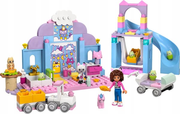 LEGO Gabis Kattehus 10796 Katteklub Gabis Øre