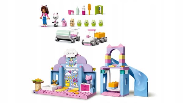 LEGO Gabis Kattehus 10796 Katteklub Gabis Øre