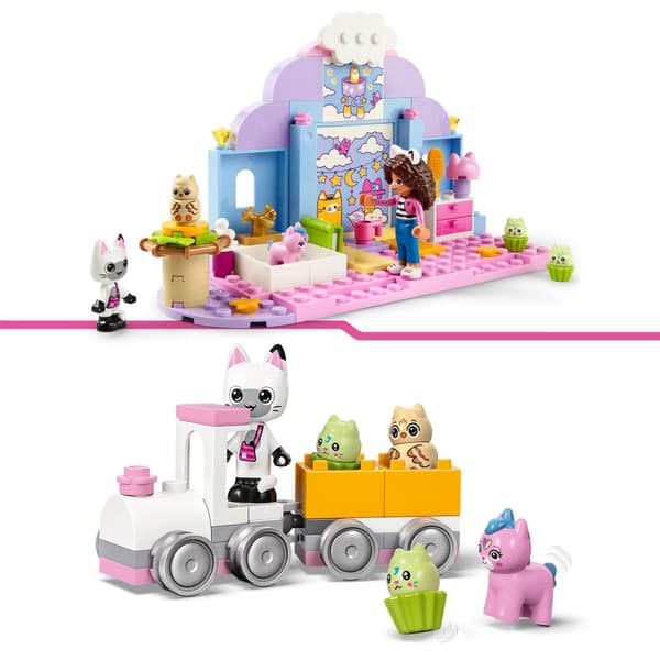 LEGO Gabis Kattehus 10796 Katteklub Gabis Øre