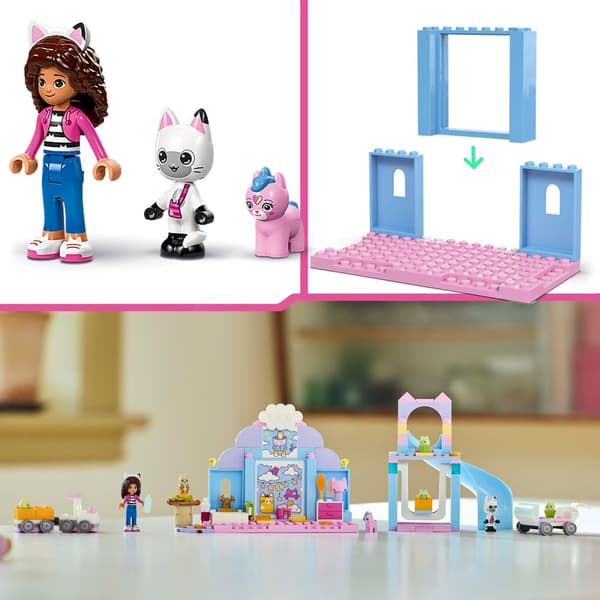 LEGO Gabis Kattehus 10796 Katteklub Gabis Øre