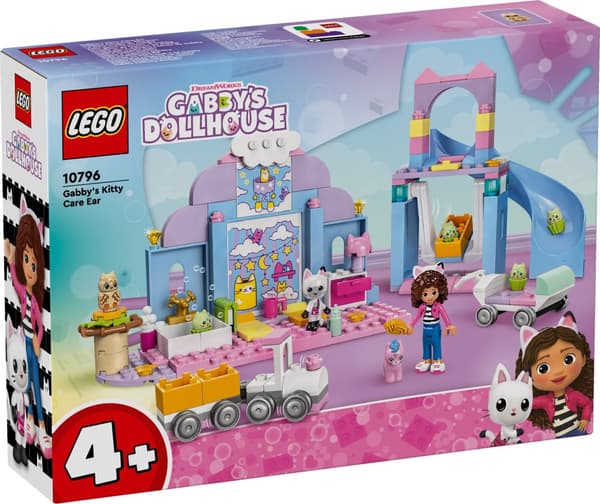 LEGO Gabis Kattehus 10796 Katteklub Gabis Øre