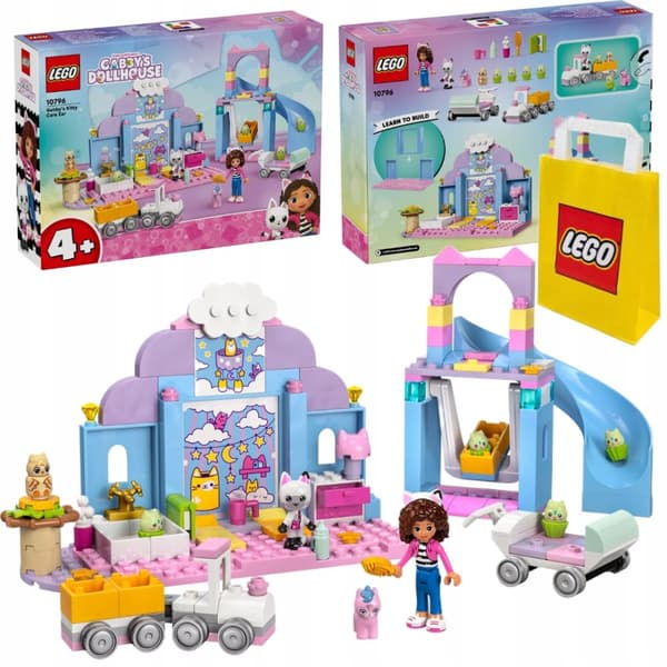 LEGO Gabis Kattehus 10796 Katteklub Gabis Øre