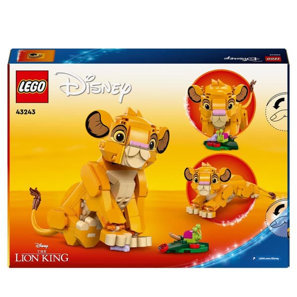 LEGO Disney 43243 Leijonakuningas Simba Leijonakuningas Simba