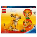 Pikkukuva 3 / 11: LEGO Disney 43243 Leijonakuningas Simba Leijonakuningas Simba