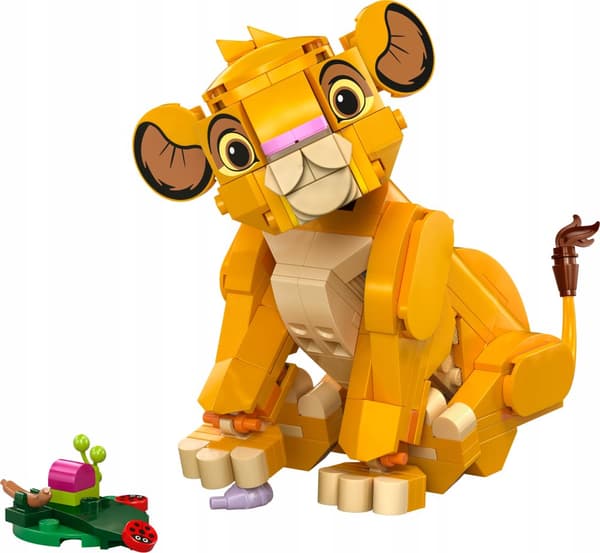 LEGO Disney 43243 Leijonakuningas Simba Leijonakuningas Simba