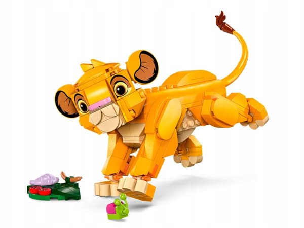 LEGO Disney 43243 Leijonakuningas Simba Leijonakuningas Simba