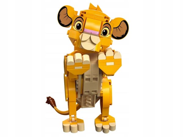 LEGO Disney 43243 Leijonakuningas Simba Leijonakuningas Simba