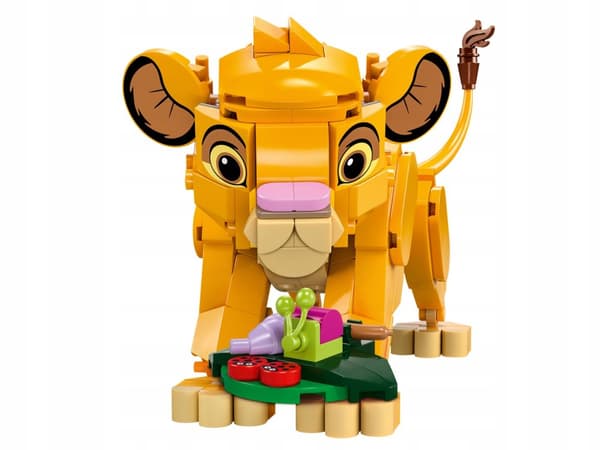 LEGO Disney 43243 Leijonakuningas Simba Leijonakuningas Simba