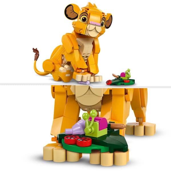 LEGO Disney 43243 Leijonakuningas Simba Leijonakuningas Simba