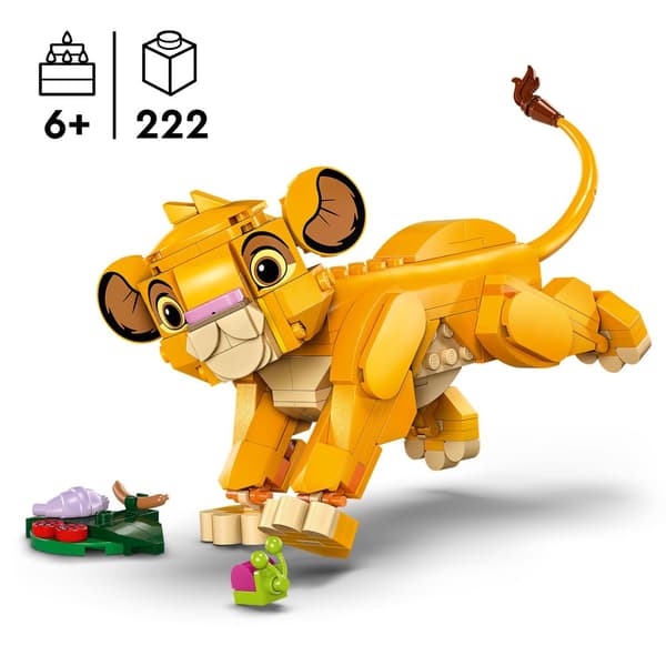 LEGO Disney 43243 Leijonakuningas Simba Leijonakuningas Simba